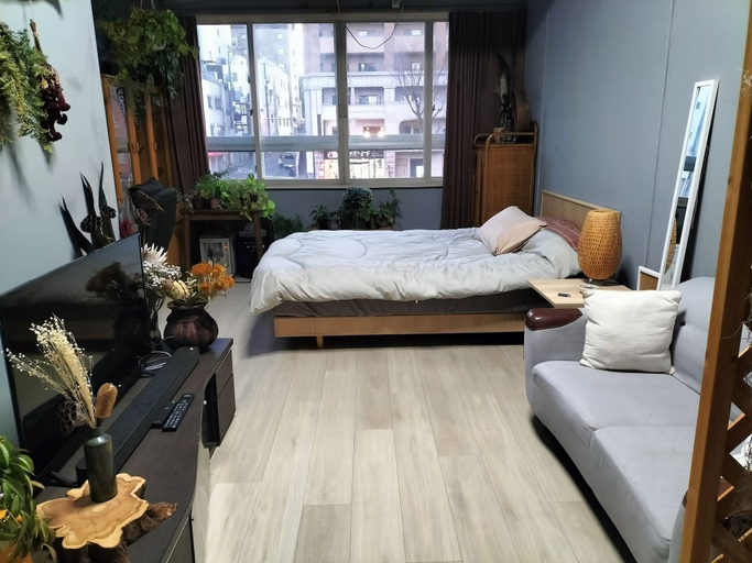 Bedroom 2, Backstage Osaka Party Hostel and Bar, Osaka