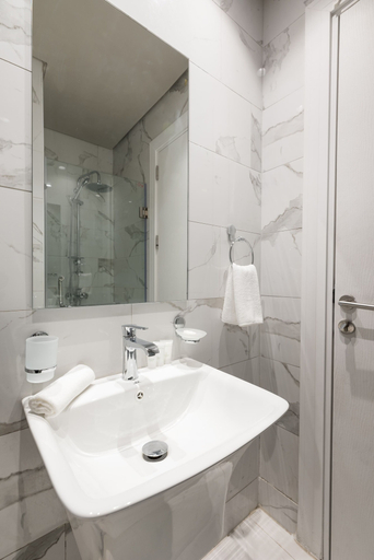 Bathroom 5, THE CODE RESIDENCE, Salmiya
