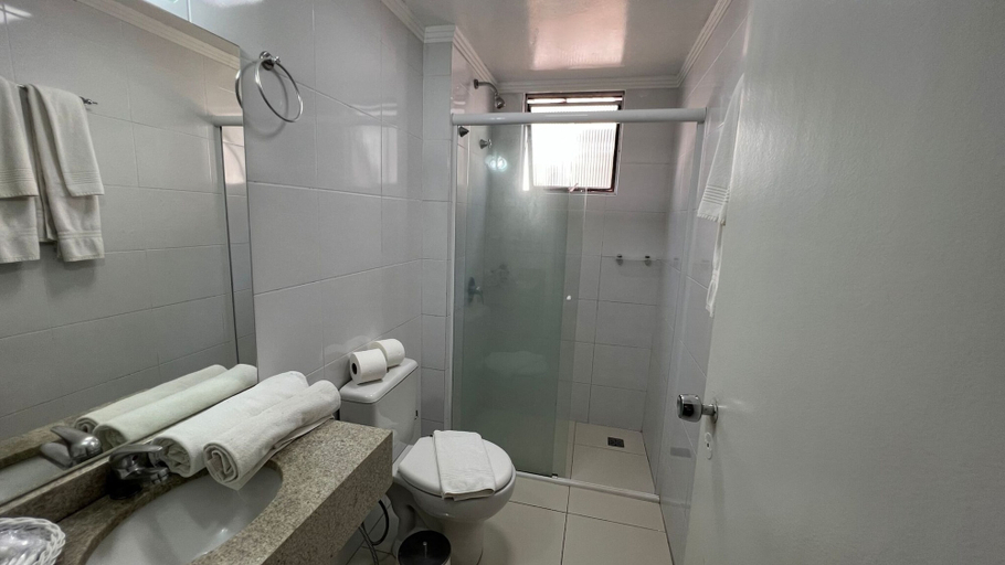 Bathroom 5, Cataratas Park Hotel e Eventos, Foz do Iguaçu