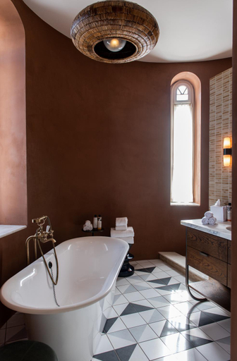 Bathroom 2, Soho House Tel Aviv