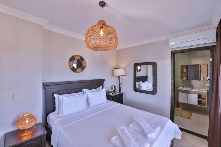 Bedroom 4, Hill House Adult Only, Kaş