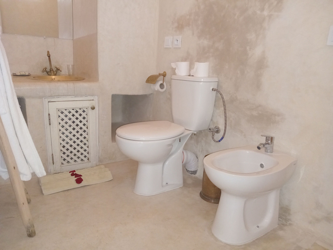 Bathroom 5, Riad Palais Blanc, Marrakech