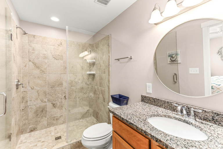 Bathroom 3, Peach Coral by Tybee Vacation Rentals, Chatham