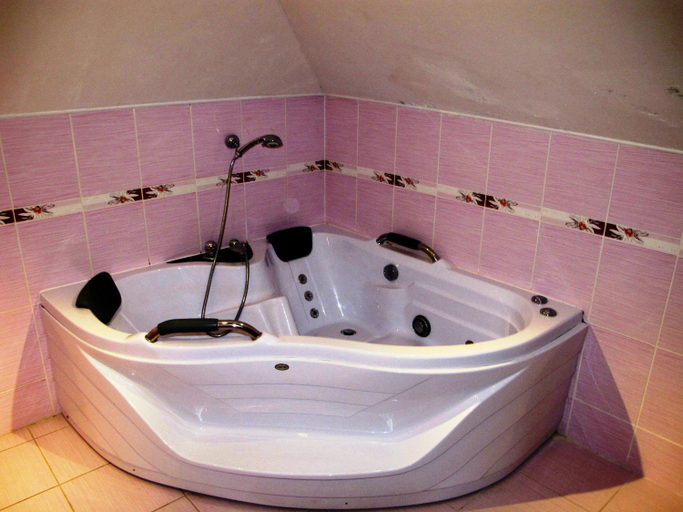 Bathroom 3, Hotel U Lisky, Litoměřice