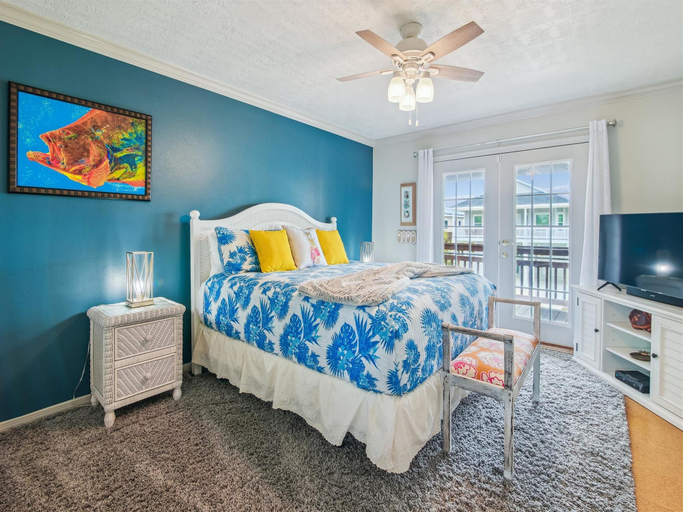 Bedroom 3, On Pool Time, Galveston