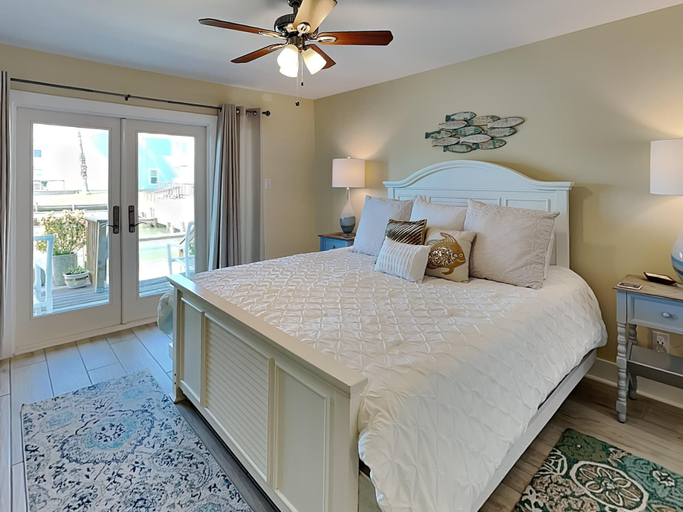 Bedroom 3, Ocean Front Property, Aransas
