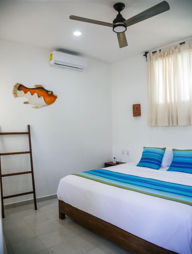 Bedroom 3, Maison Bacalar, Othón P. Blanco