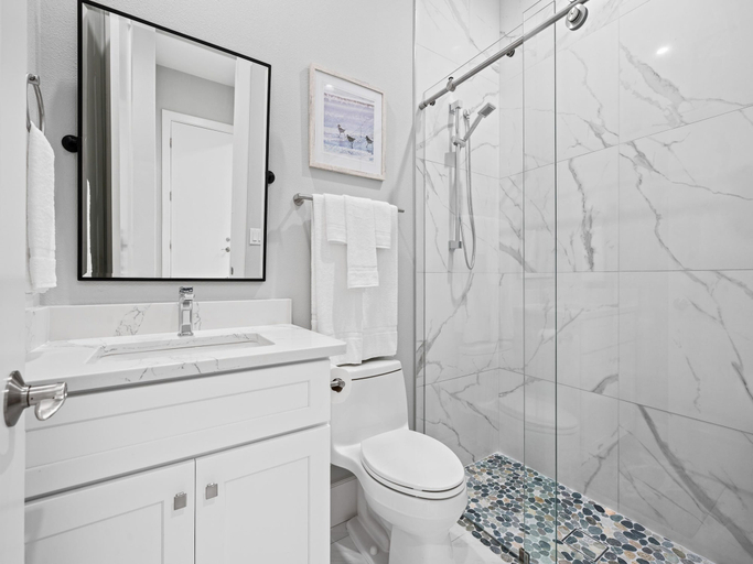 Bathroom 4, Fulton Villa, Aransas