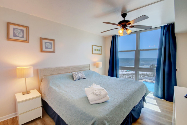 Bedroom 3, 355 El Matador 1 Bedroom Condo by RedAwning, Okaloosa