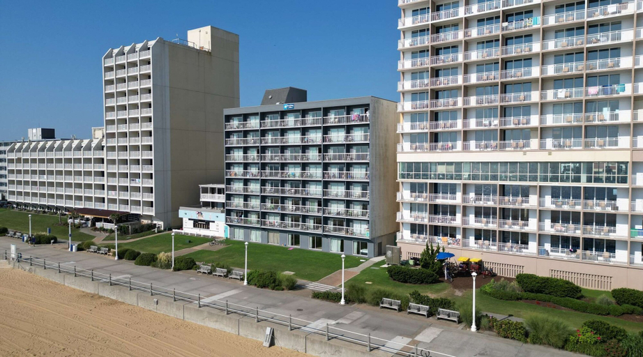 Exterior & Views 2, SureStay Studio by Best Western Virginia Beach Oceanfront, Virginia Beach