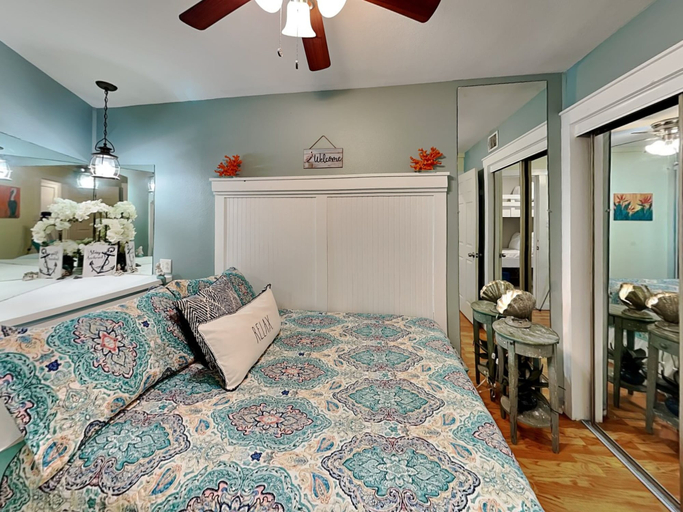 Bedroom, Villa Del Sol #1145 - Mermaid's Hideaway, Nueces