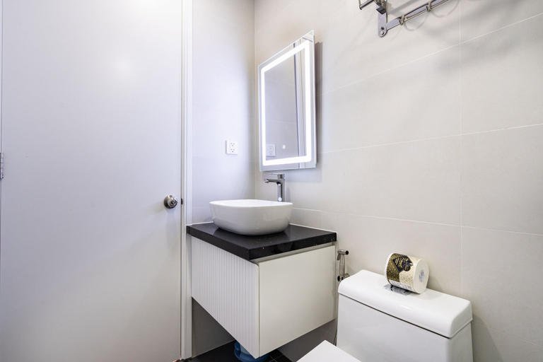 Bathroom 3, Fusion Riverside Apart Near Ben Thanh, District 4