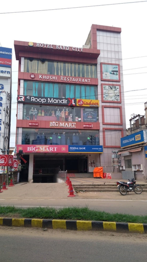 Exterior & Views, Hotel Sandcity Balasore, Baleshwar