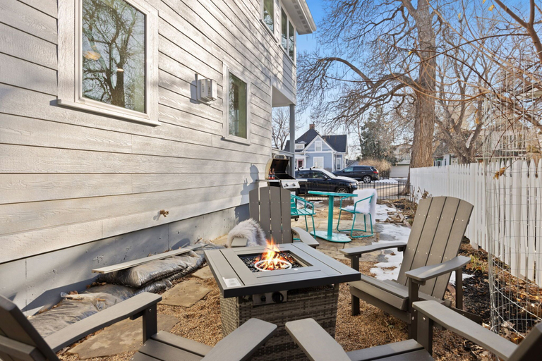 Exterior & Views 2, Cozy Home in Downtown Loveland W/ Free Bikes!, Larimer