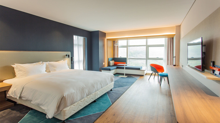 Bedroom 2, Holiday Inn Express JIANGMEN JIANGHAI, Jiangmen
