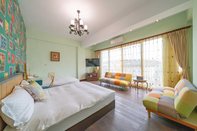 Bedroom 3, Sunny B&B, Hualien