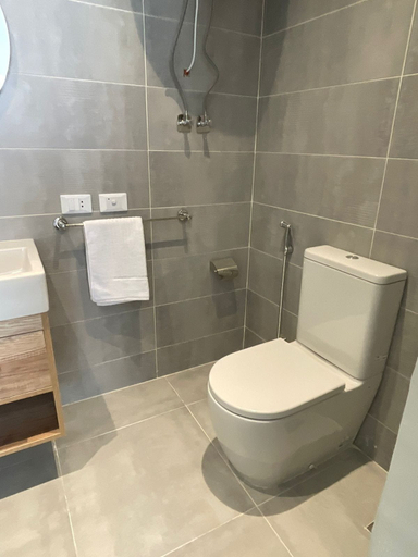 Bathroom 2, Diyar Pyramids Inn, Al-Ahram