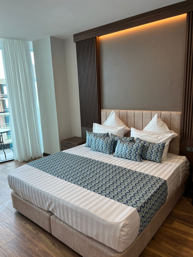 Bedroom 3, Hotel Navi, Batumi