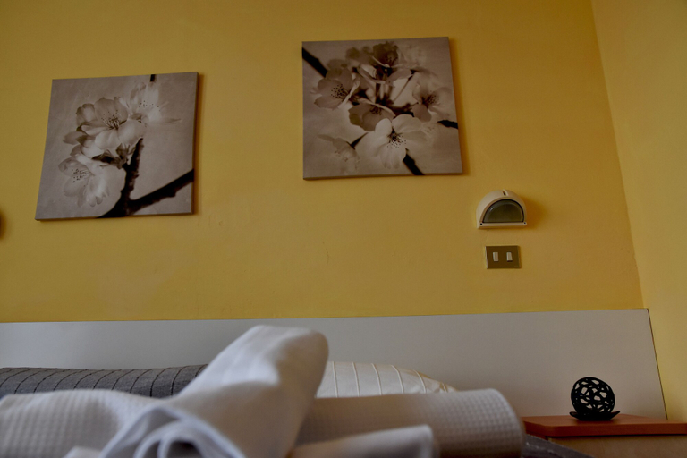 Bedroom 3, Hotel Graziella, Rimini