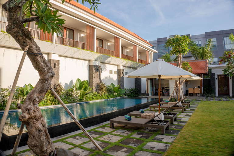 Exterior & Views 1, Tanaka Canggu Guesthouse, Badung