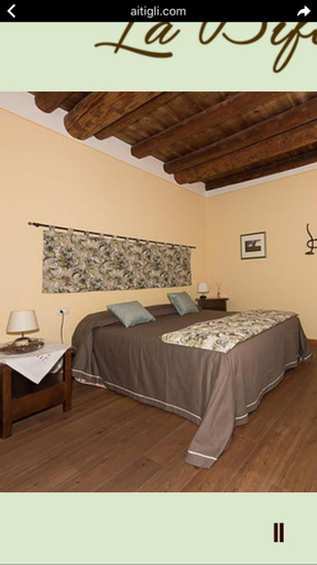 Bedroom 2, Ai Tigli, Verona