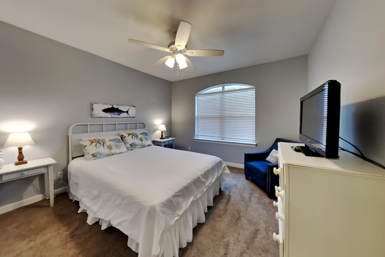 Bedroom 2, Pair-A-Dice by Southern Vacation Rentals, Walton