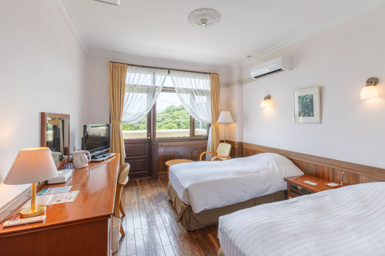 Bedroom 3, Ada Garden Hotel Okinawa, Kunigami