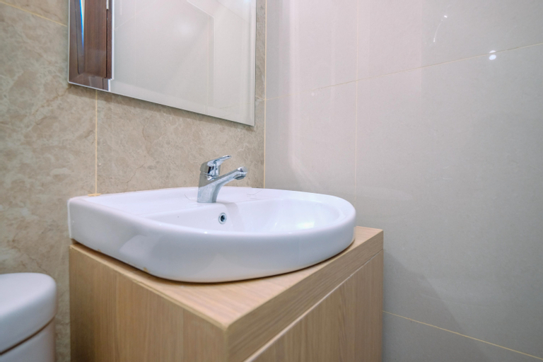 Bedroom 4, Good Choice and Restful Studio at Transpark Cibubur Apartment near Mall By Travelio, Depok