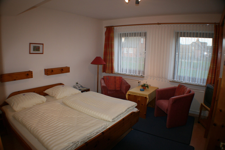 Bedroom 5, Hotel garni Zur Post, Nordfriesland