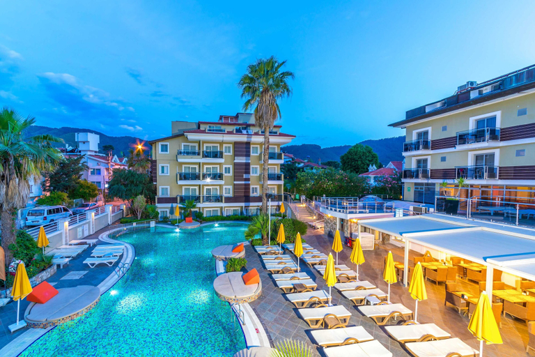 Exterior & Views 2, Mersoy Bellavista Hotel, Marmaris