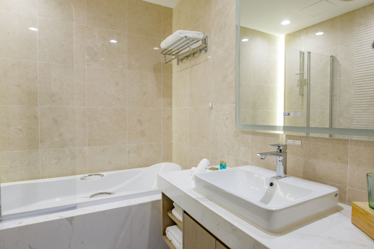 Bathroom 4, LDS hotel Belgrade, Belgrade
