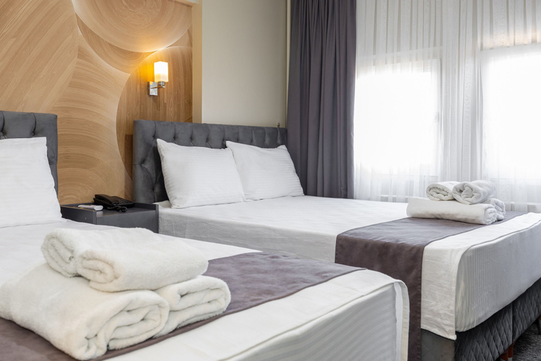 Bedroom 3, Loyal City Hotel, Yıldırım