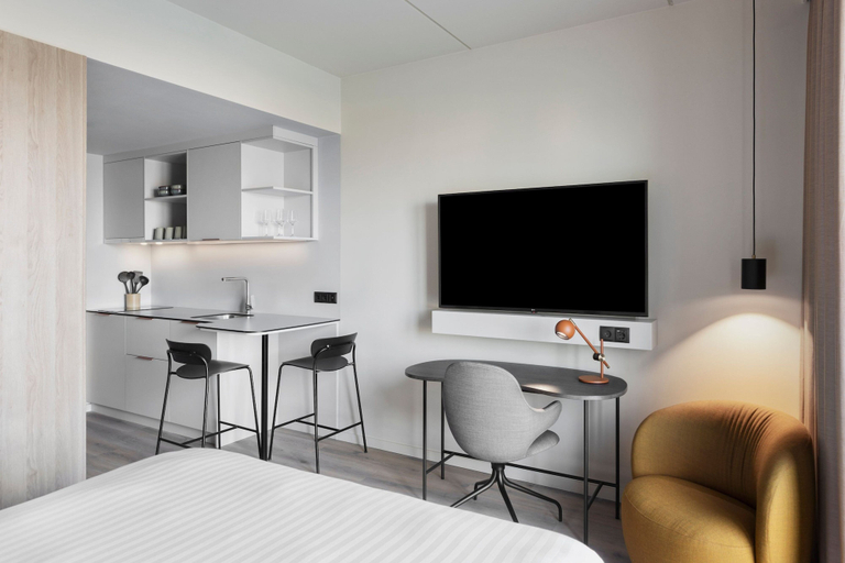 Bedroom 2, Residence Inn By Marriott Copenhagen Nordhavn, Copenhagen