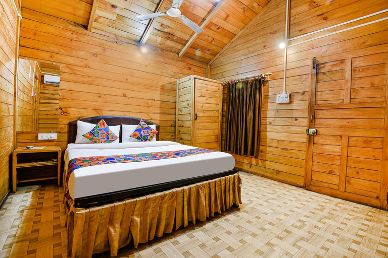 Bedroom 2, Via Jesant Valley Resort - Nr. Candolim Beach, North Goa