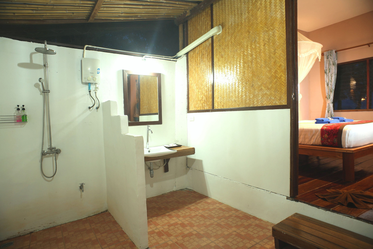 Bathroom 4, Mayalay Resort-Green Hotel, Ko Lanta