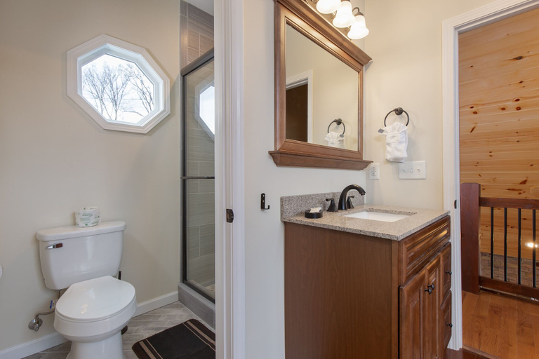 Bathroom 3, Misty Hollow by Jackson Mountain Rentals, Sevier