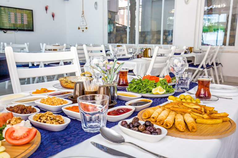 Food & Drinks 4, Merve Butik Otel, Didim