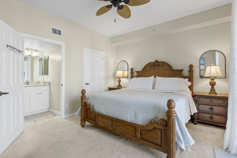 Bedroom 3, Casa Marina by Distinctive Beach Rentals, Lee