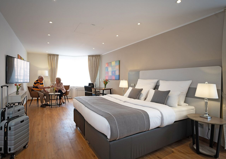 Bedroom 4, Hotel Am Brinkerplatz, Essen