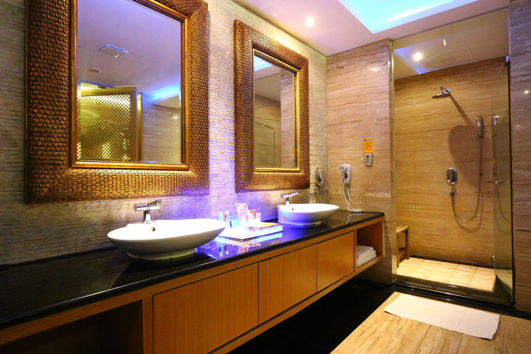 Bathroom 4, Merryday Day Motel Zhonghe Branch, New Taipei City