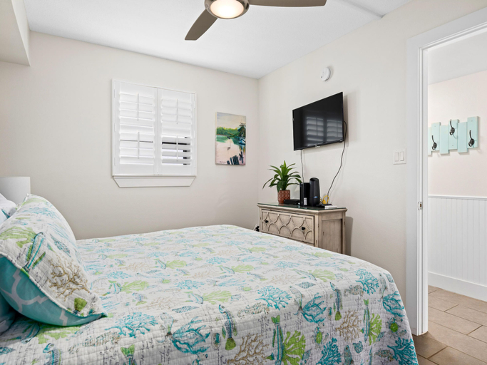Bedroom 3, Laguna Reef 2 by Miss Kitty’s, Aransas