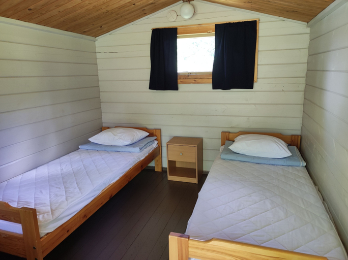 Bedroom 3, Heinolan Heinäsaari -Holiday and camping, Päijänne Tavastia
