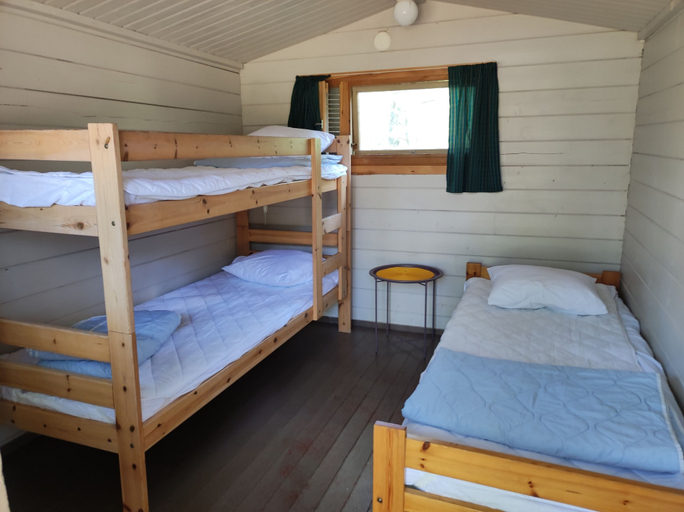 Bedroom 3, Heinolan Heinäsaari -Holiday and camping, Päijänne Tavastia