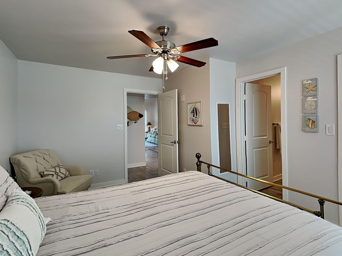 Bedroom 3, Verde Canal House, Aransas