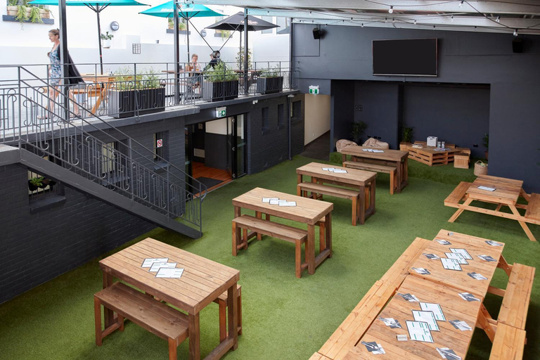 Food & Drinks 3, Sports Garden Hotel, Launceston - Pt B