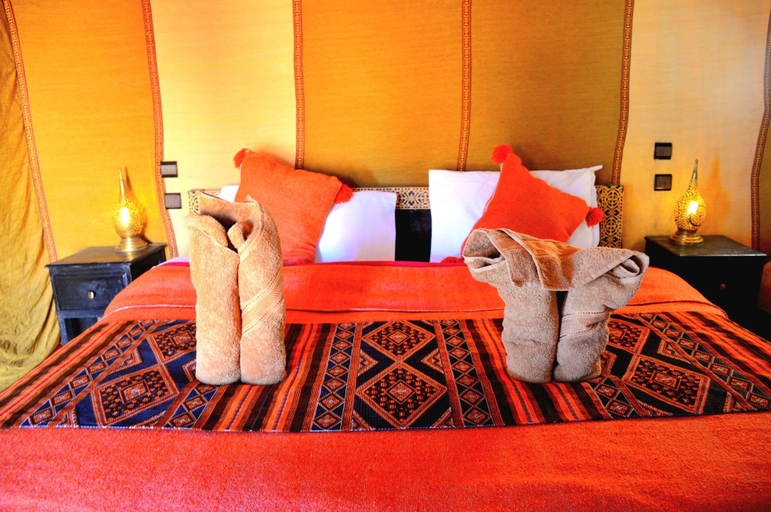 Bedroom 3, Merzouga Paradise Luxury Camp, Errachidia