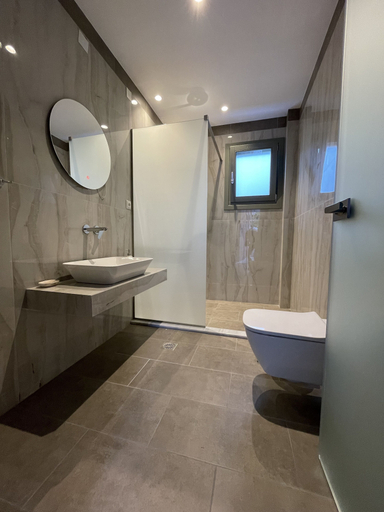 Bathroom 5, Anax Apartments, Epirus