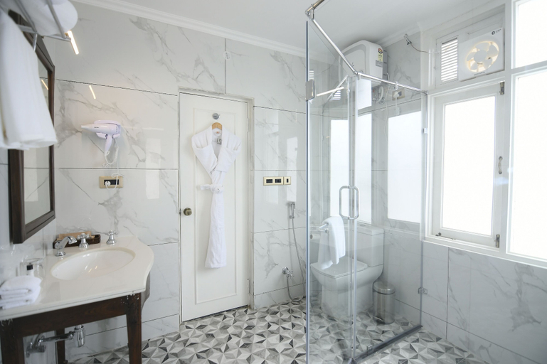 Bathroom 3, The Tiger Villa Ranthambore ATD India Group, Sawai Madhopur