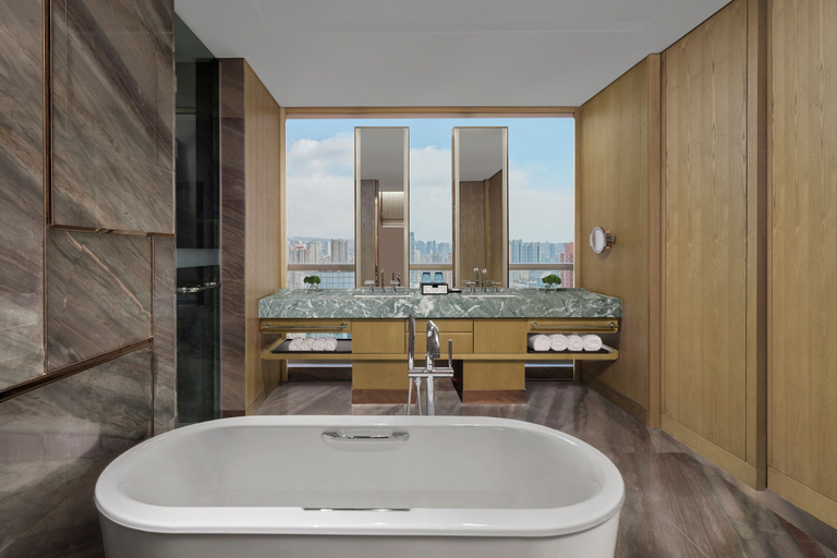 Bathroom 5, JW Marriott Hotel Taiyuan, Taiyuan