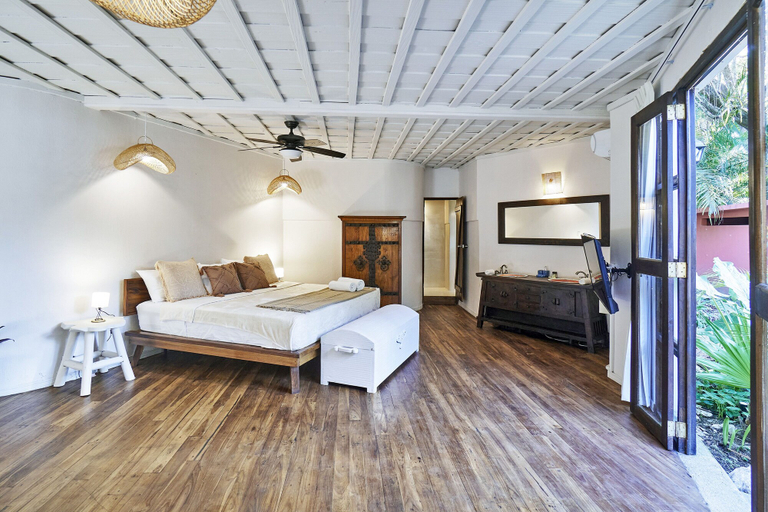 Room 3, Paradise Beach Lodge, Puntarenas